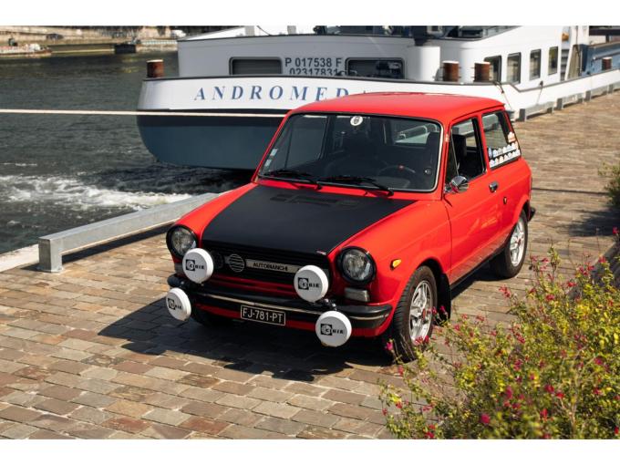 Autobianchi A 112 Abarth de 1975