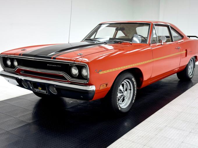 Plymouth Roadrunner Coupé Hardtop de 1970