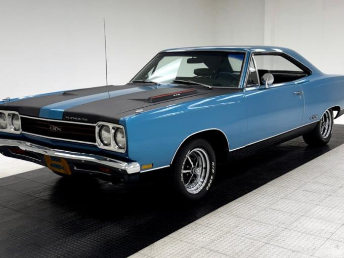 Plymouth GTX Coupé Hardtop de 1969