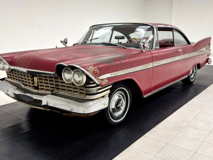 Plymouth Fury Sport 2 Door Coupé Hardtop de 1959