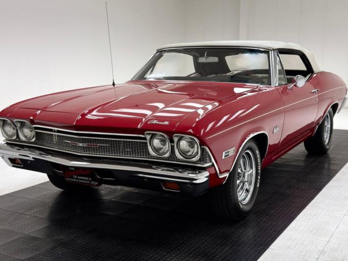 Chevrolet Malibu Chevelle Convertible de 1968