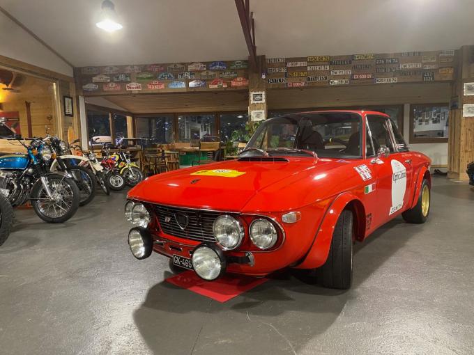 Lancia Fulvia 1600 HF FANALONE  de 1970