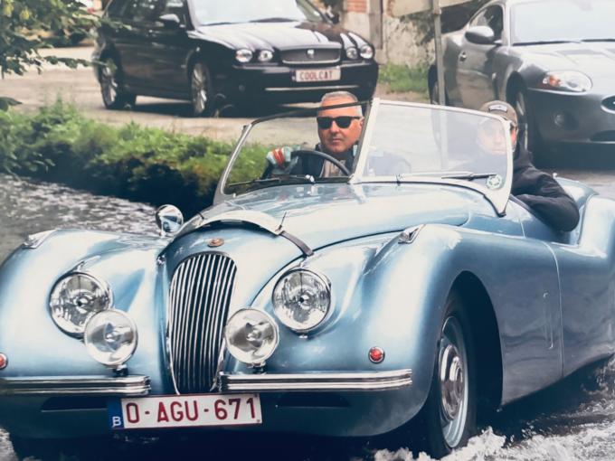 Jaguar Série - XK 120 Roadster de 1951