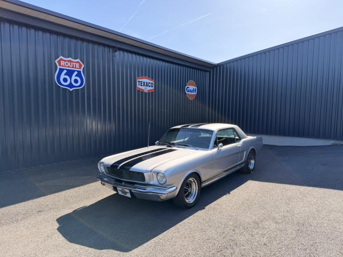 Ford Mustang V8 289ci Coupé de 1966