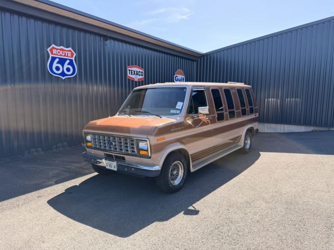 Ford Van Econoline E-150 de 1987