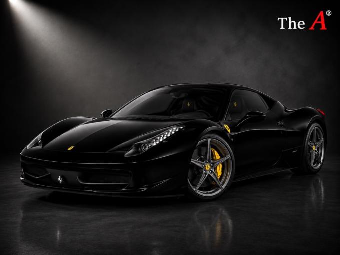 Ferrari 458 Italia V8 de 2012