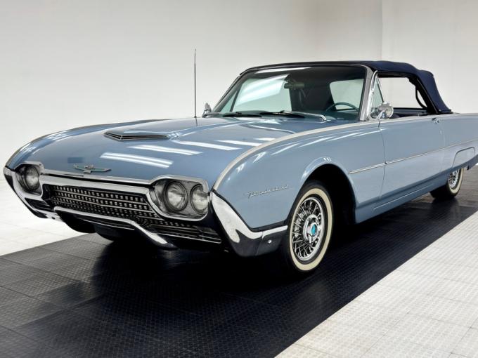 Ford Thunderbird Convertible de 1962
