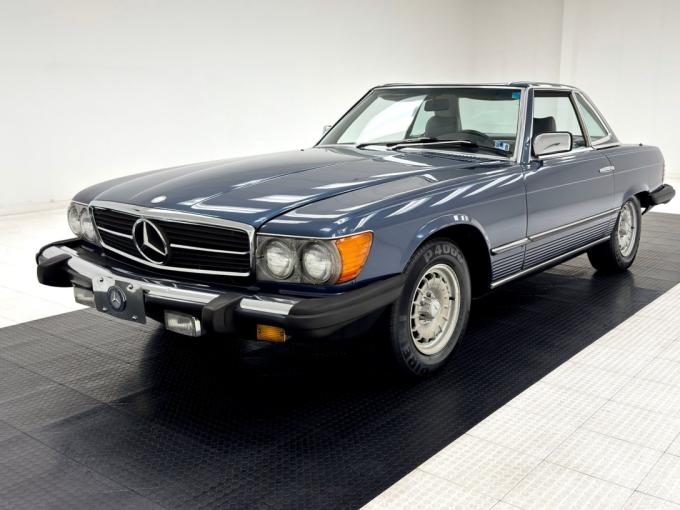 Mercedes-Benz SL 380 Convertible de 1984