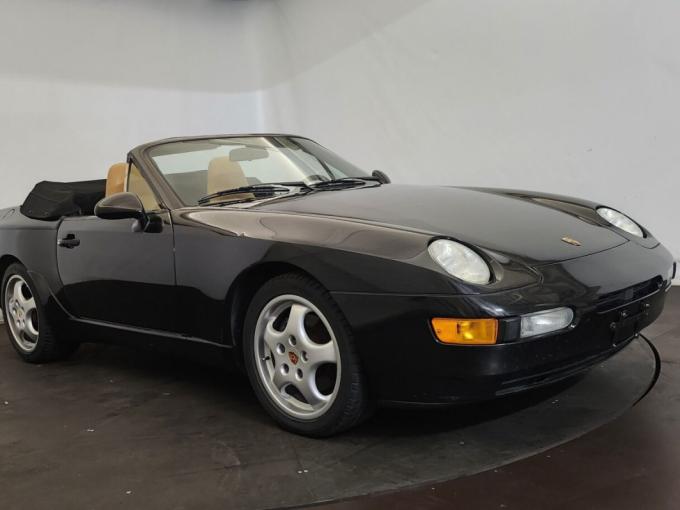 Porsche 968 Cabriolet de 1994