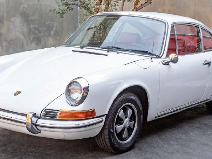 Porsche 911 T coupé de 1969