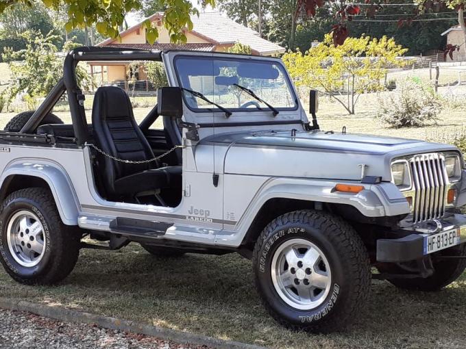 Jeep Wrangler YJ  de 1986