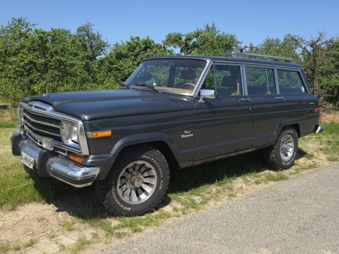 Jeep Wagoneer  de 1986