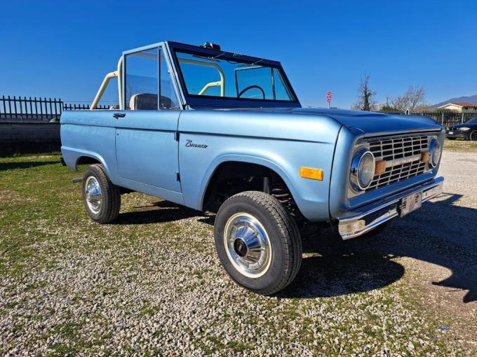 Ford Bronco  de 1969