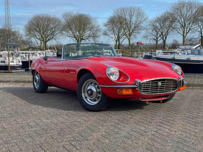 Jaguar Type E V12 Series 3 Cabriolet de 1971