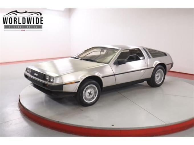 De Lorean DMC 12 de 1981
