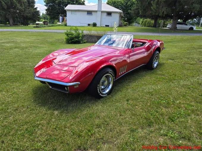 Chevrolet Corvette C3 Stingray Cabriolet de 1968