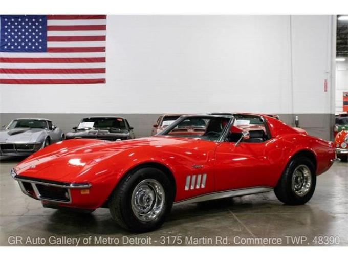 Chevrolet Corvette C3 Stingray de 1969
