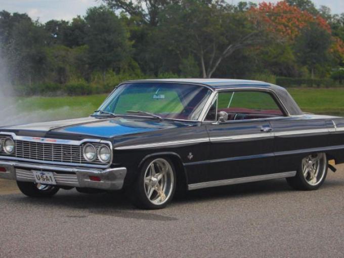 Chevrolet Impala SS Matching Numbers de 1964