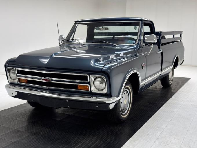 Chevrolet Pick-up C10 Custom Long Bed Pickup de 1967