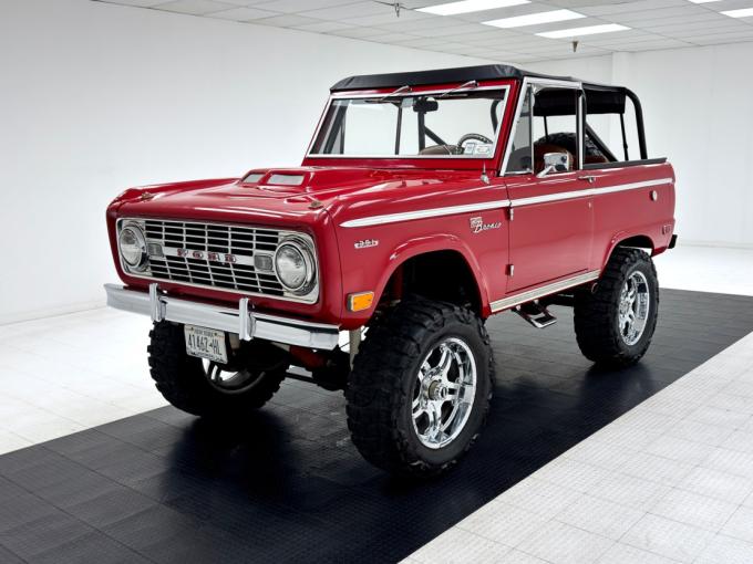 Ford Bronco  de 1968
