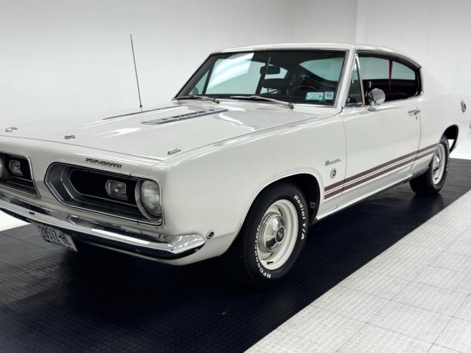 Plymouth Barracuda Formula S Fastback Tribute de 1968