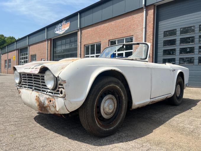 Triumph TR4 Overdrive de 1963