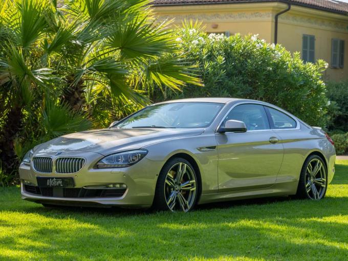 BMW Série 6 650i F13 V8 bi-turbo exhaust valves de 2011