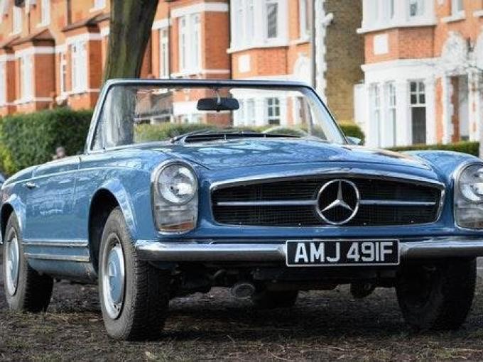 Mercedes-Benz SL 280 Pagode de 1968