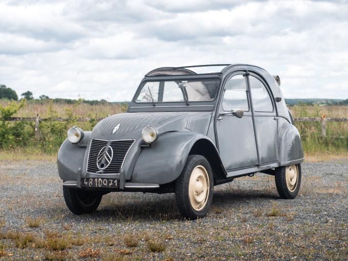 Citroen 2 CV Type A de 1953