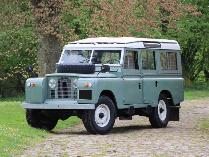 LandRover 109 Série IIA Station Wagon de 1970