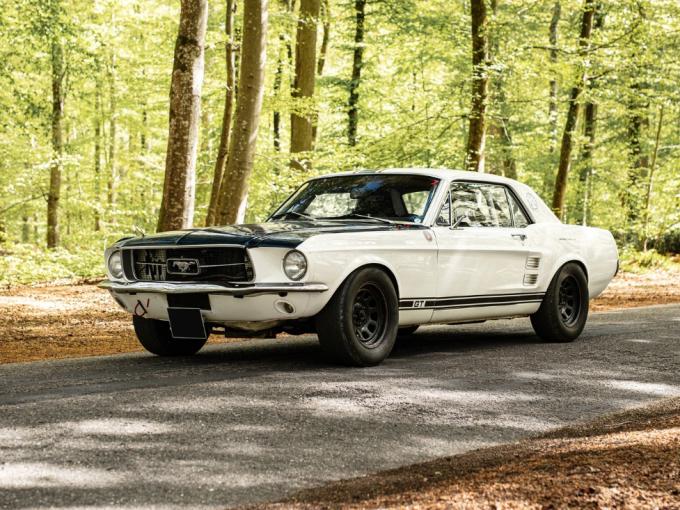 Ford Mustang GT 390 Coupé Code S de 1967