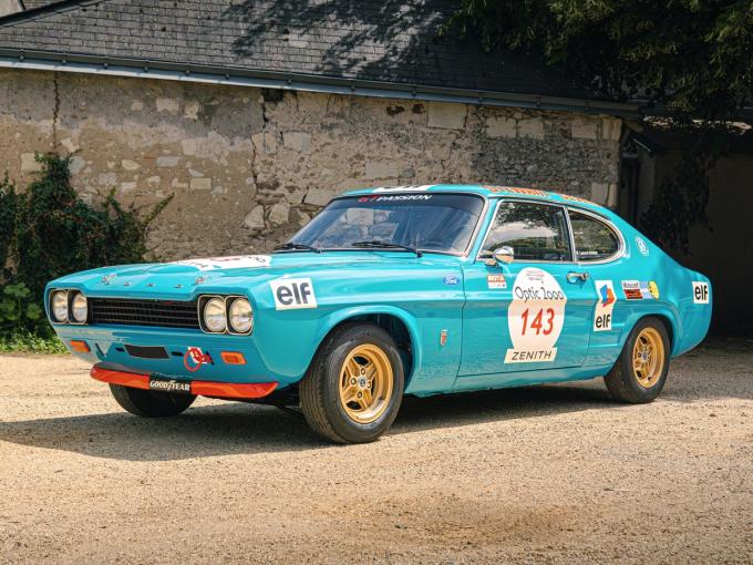 Ford Capri 2600 RS de 1973