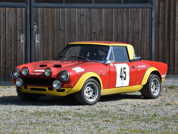 Fiat 124 Abarth Rally Gr. IV de 1973