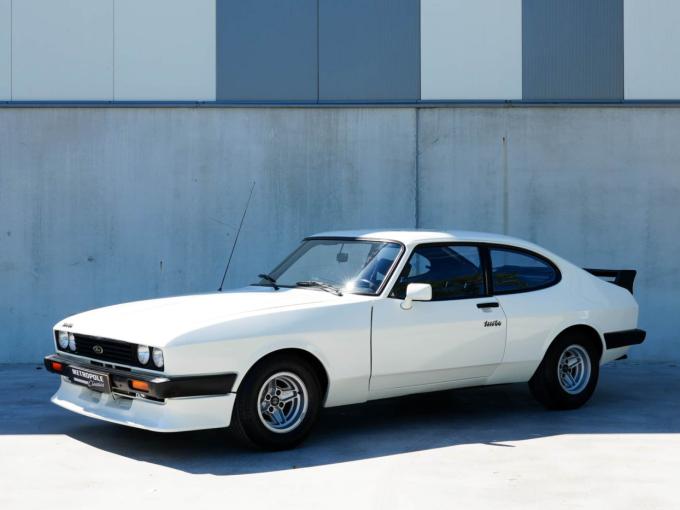 Ford Capri Turbo de 1982