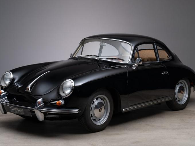 Porsche 356 C 1600 Coupé de 1964