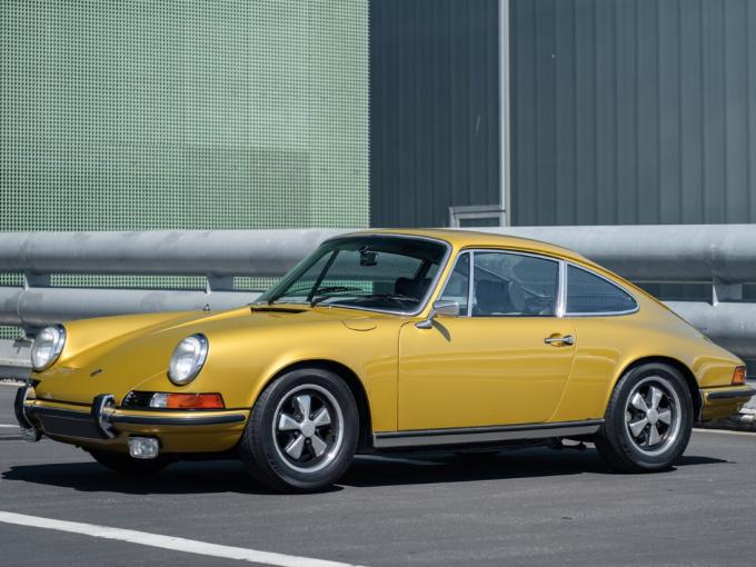 Porsche 911 2.4 T de 1972
