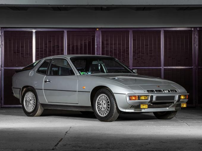 Porsche 924 Turbo de 1980