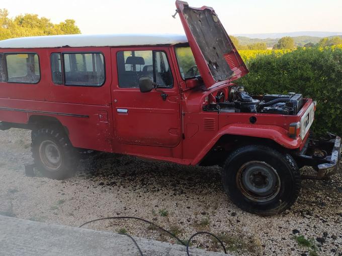 Toyota BJ 45 "troopy " de 1981