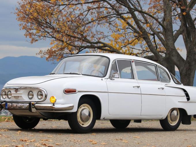 Tatra 603  - 2 (seria II) de 1973