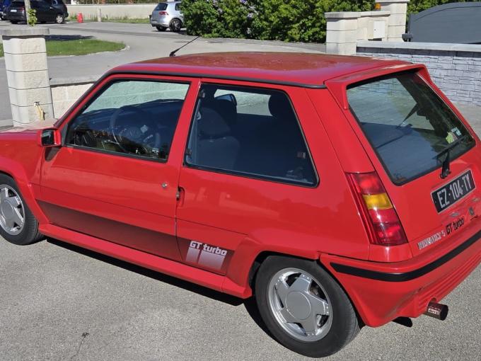 Renault Super 5 GT TURBO de 1987