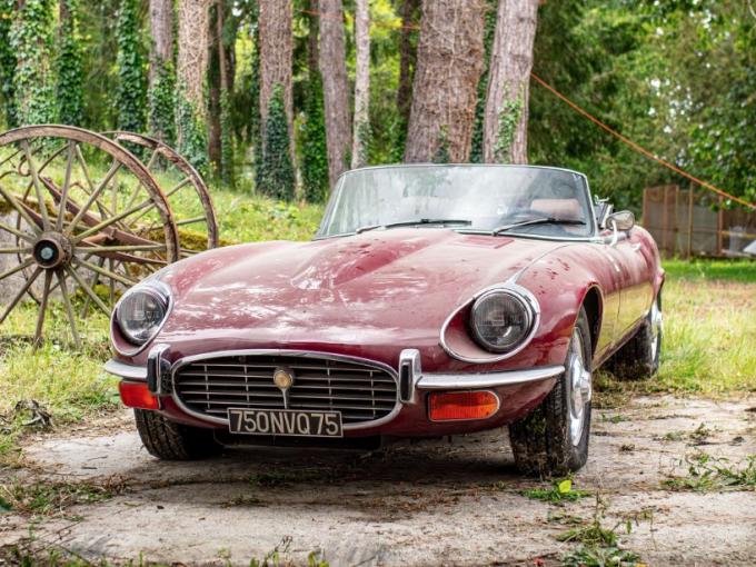 Jaguar Type E V12 Série 3 Roadster de 1973