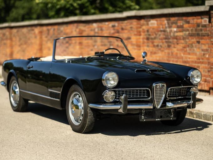 Alfa Roméo 2000 Spider Touring de 1959