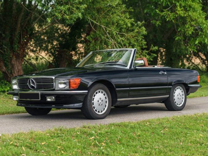 Mercedes-Benz SL 500 de 1987