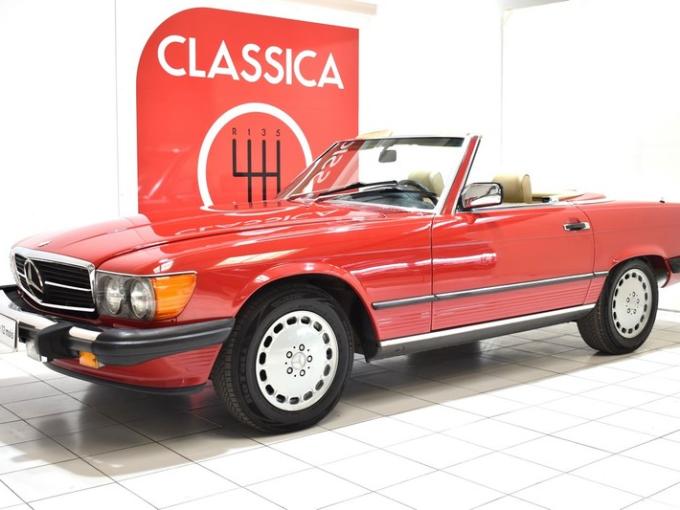 Mercedes-Benz SL 560 SL + Hrd Top de 1987