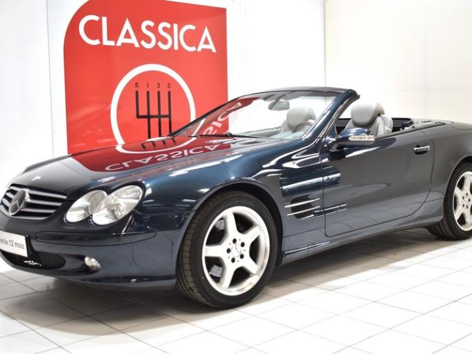 Mercedes-Benz SL 500 de 2002