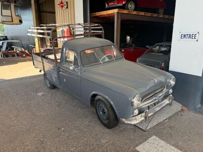 Peugeot 403 Pick-up Bachée de 1961