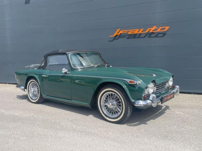 Triumph TR4 A IRS de 1965