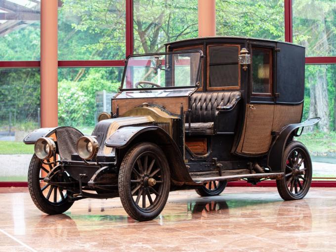 Renault  Type CB Coupé Chauffeur par Kellner de 1911