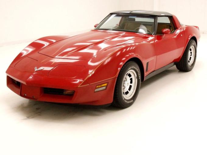 Chevrolet Corvette C3 Stingray de 1981