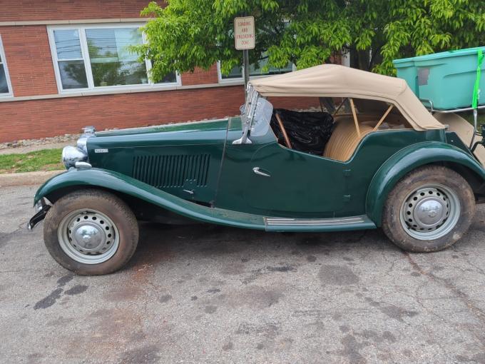 MG TD Competition de 1952